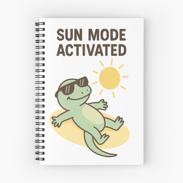 Artikelvorschau, Lizard Meme Sonnenmodus aktiviert entworfen und verkauft von Ketsuruii shop.