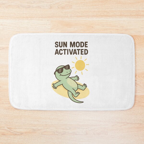 Artikelvorschau, Lizard Meme Sonnenmodus aktiviert entworfen und verkauft von Ketsuruii shop.