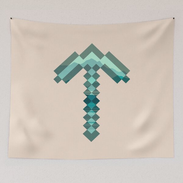 Item preview, Diamond Pickaxe designed and sold by mustbewhy.