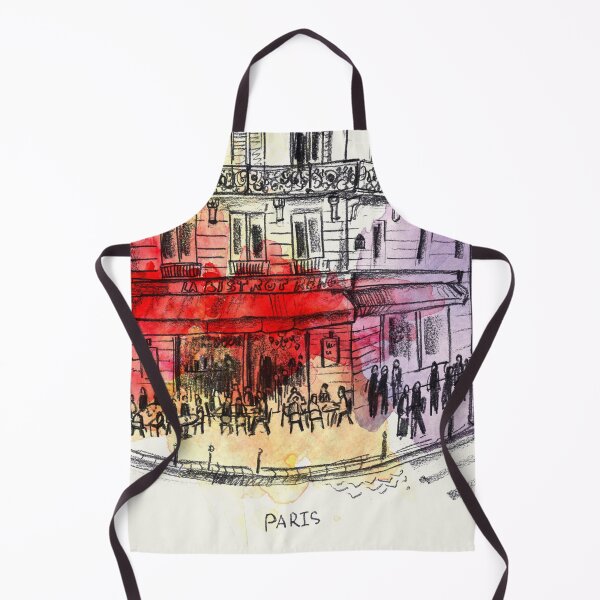 Item preview, Paris city street designed and sold by bokasin.