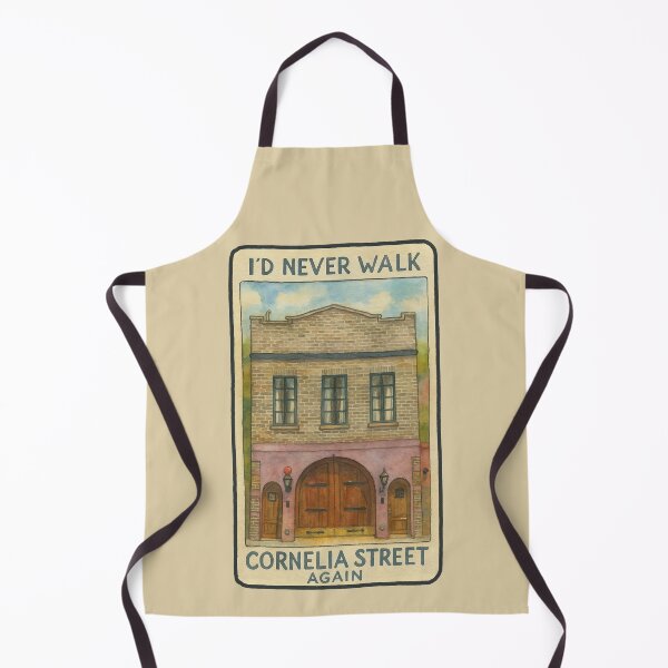 Item preview, Taylor Swift - I'd never walk cornelia Street again designed and sold by Gautamaa.