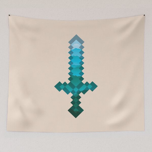 Item preview, Diamond Sword designed and sold by mustbewhy.