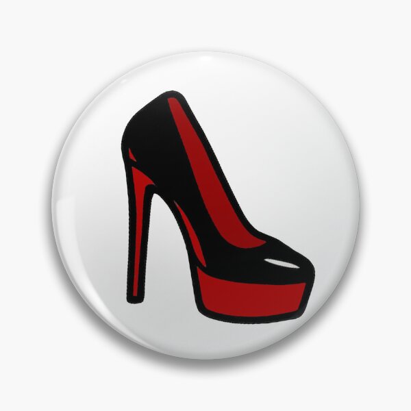 Artikelvorschau, Roter High Heel entworfen und verkauft von FarieArt.