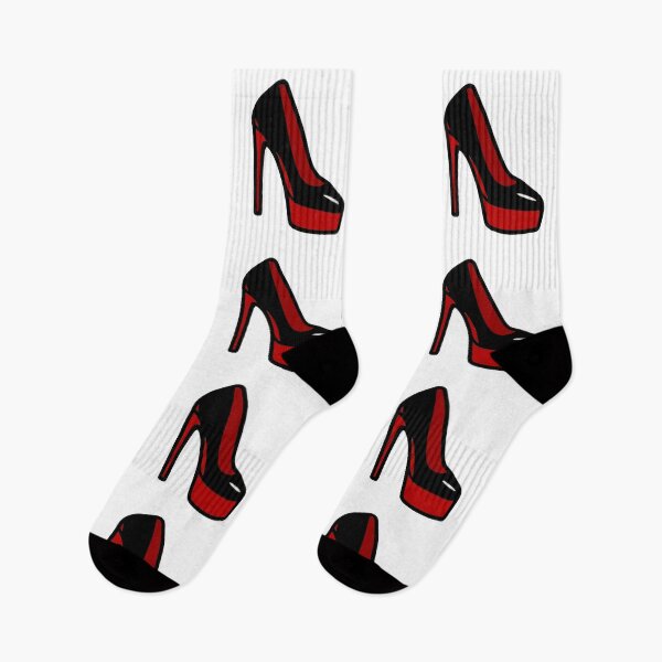 Artikelvorschau, Roter High Heel entworfen und verkauft von FarieArt.