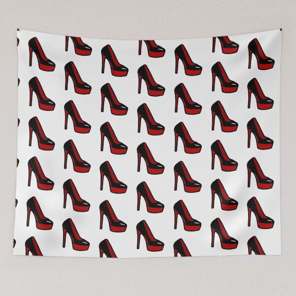 Artikelvorschau, Roter High Heel entworfen und verkauft von FarieArt.