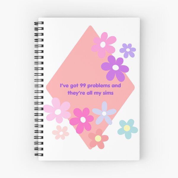 Item preview, Ive got 99 problems and they're all my Sims- Cozy Gamer Sticker designed and sold by CozyController.