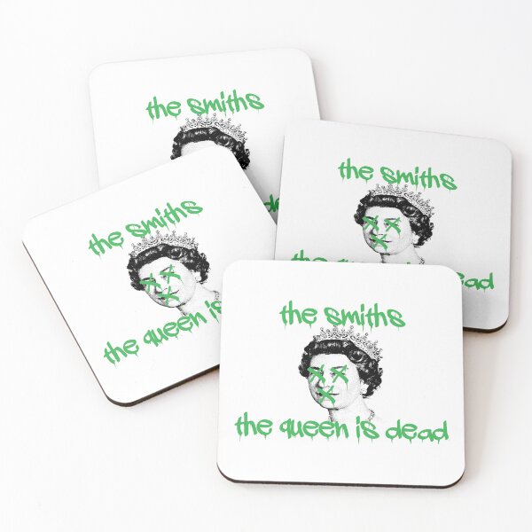 Item preview, The Smiths, The Queen is dead  (green text) designed and sold by Manchester Design Studio.