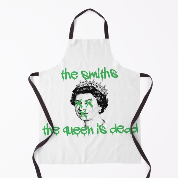 Item preview, The Smiths, The Queen is dead  (green text) designed and sold by Manchester Design Studio.