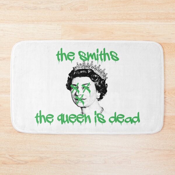 Item preview, The Smiths, The Queen is dead  (green text) designed and sold by Manchester Design Studio.