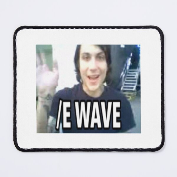 Item preview, Frank Iero /e wave designed and sold by killjoyclothes.