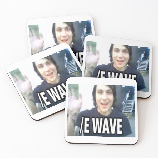 Item preview, Frank Iero /e wave designed and sold by killjoyclothes.