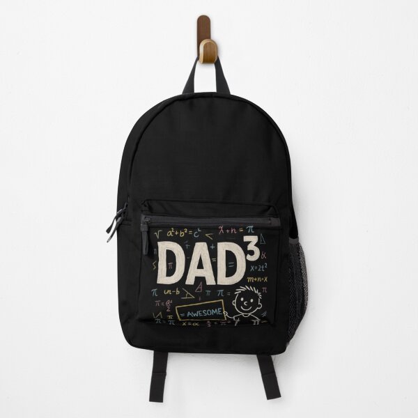Item preview, Dad Cubed Chalkboard – Funny Math-Inspired Fathers Day Design designed and sold by jelonkaa.