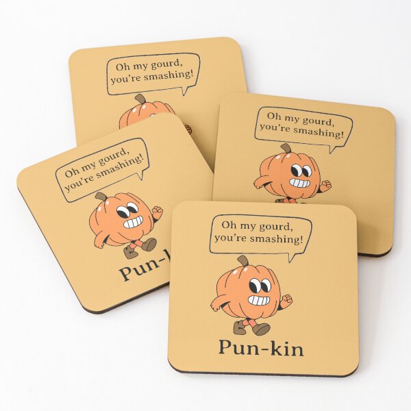 Item preview, Pun-Kin designed and sold by OddDuckProduct.