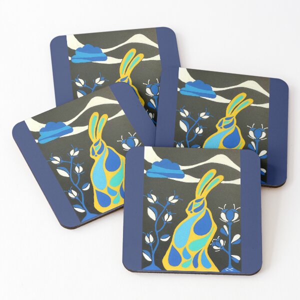 Item preview, The Linköping Hare designed and sold by CLC-Créations-974.