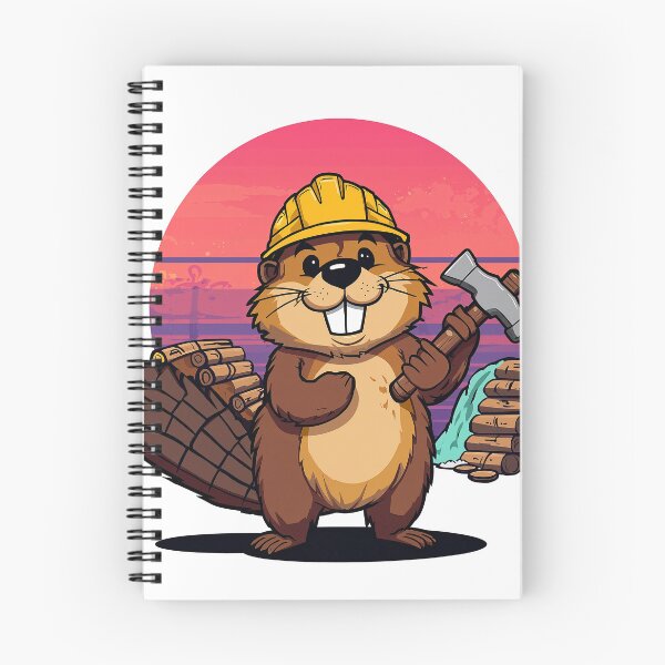 Item preview, Dam Good Builder – Funny Beaver Construction T-Shirt designed and sold by DamFineDesigns.