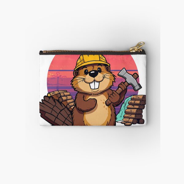 Item preview, Dam Good Builder – Funny Beaver Construction T-Shirt designed and sold by DamFineDesigns.