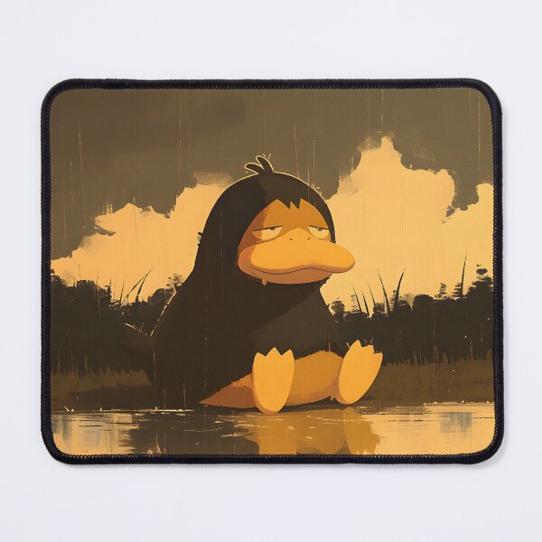 Item preview, Emo Psyduck designed and sold by Sozuloz.