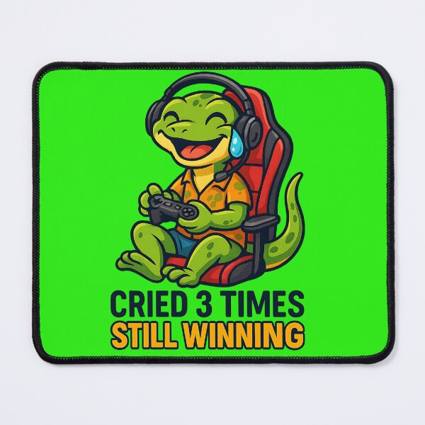 Item preview, Cried 3 Times, Still Winning designed and sold by FunnySignalStudio.