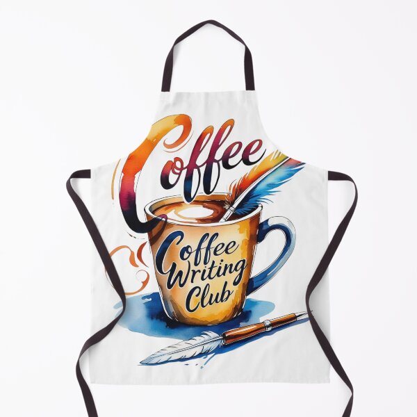 Item preview, Coffee Writing Club lovers designed and sold by Coffread.