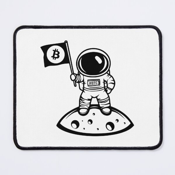 Item preview, Bitcoin to the Moon designed and sold by sheprint.