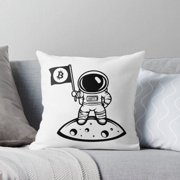 Item preview, Bitcoin to the Moon designed and sold by sheprint.