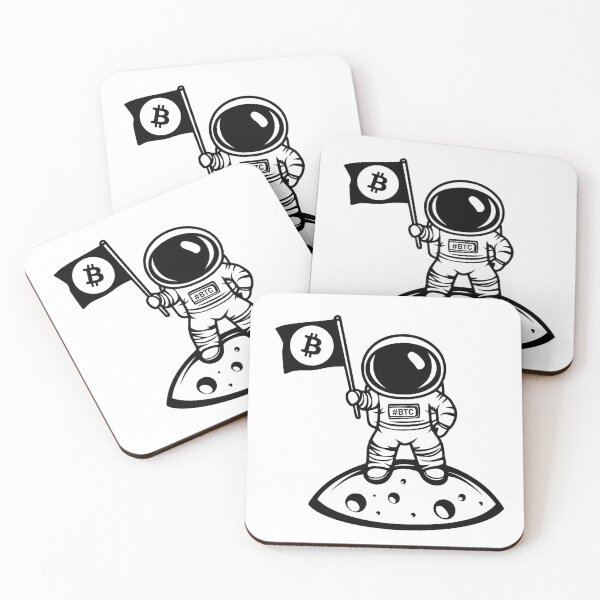 Item preview, Bitcoin to the Moon designed and sold by sheprint.