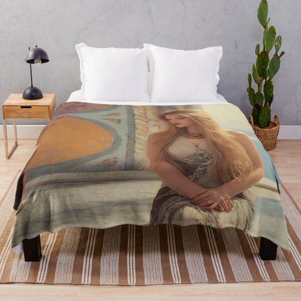 Item preview, Serenity by the Mediterranean Window designed and sold by oanaunciuleanu.