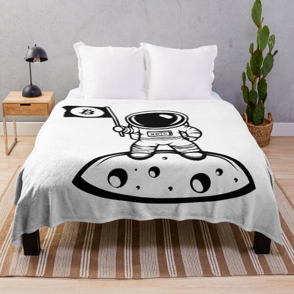 Item preview, Bitcoin to the Moon designed and sold by sheprint.