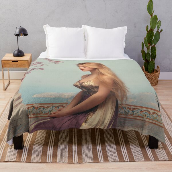 Item preview, Serenity by the Mediterranean Window designed and sold by oanaunciuleanu.