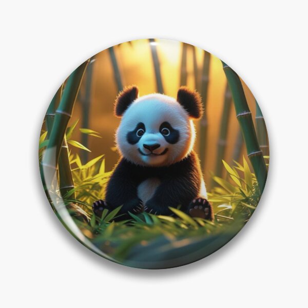 Item preview, Cute little panda designed and sold by Gardenpets.
