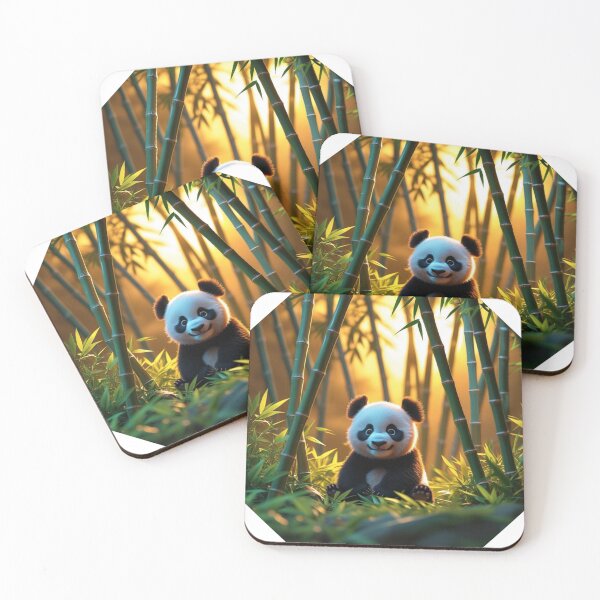 Item preview, Cute little panda designed and sold by Gardenpets.