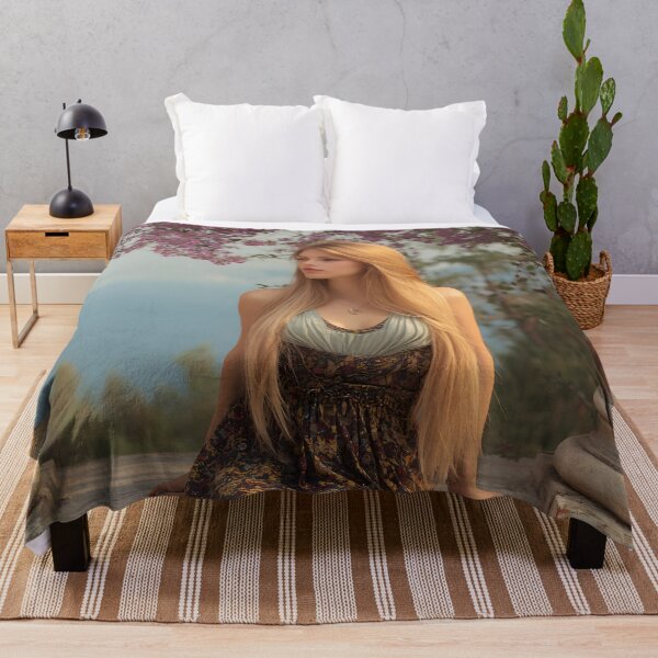 Item preview, Serenity by the Mediterranean Window designed and sold by oanaunciuleanu.
