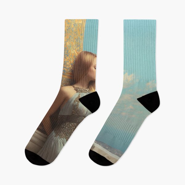 Item preview, Serenity by the Mediterranean Window designed and sold by oanaunciuleanu.