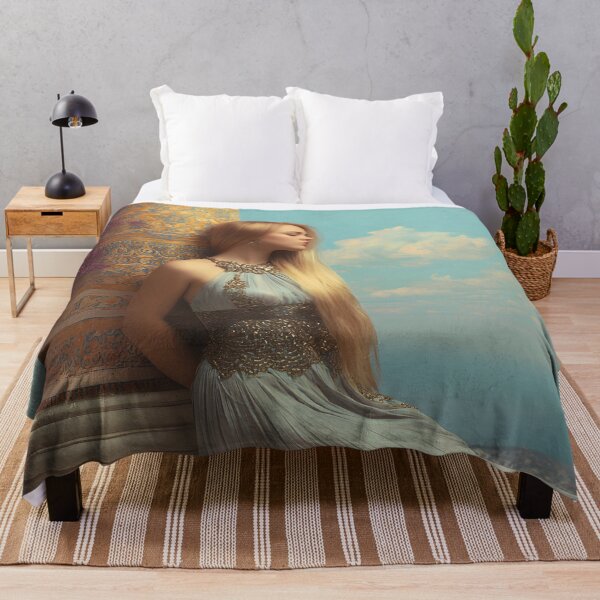 Item preview, Serenity by the Mediterranean Window designed and sold by oanaunciuleanu.