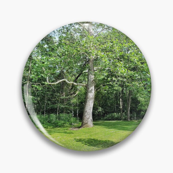 Item preview, Big Tree with Rope Swing on a Sunny Summer Day designed and sold by Dynahgrl.