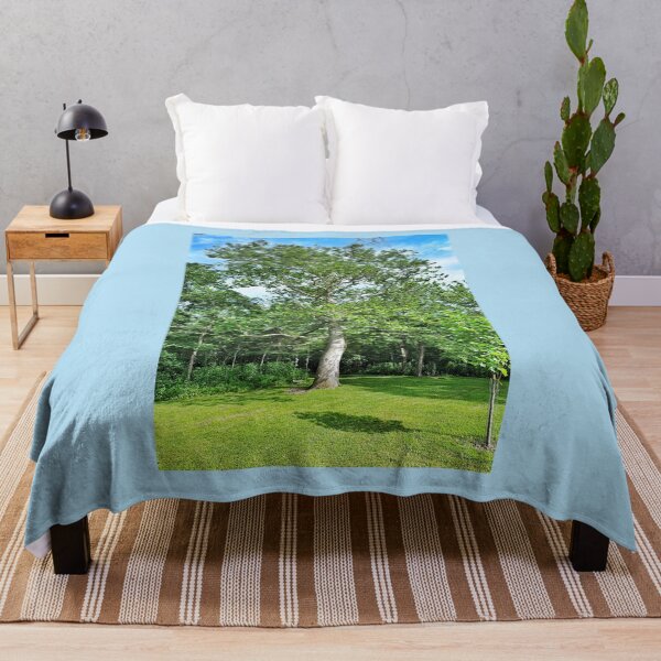Item preview, Big Tree with Rope Swing on a Sunny Summer Day designed and sold by Dynahgrl.