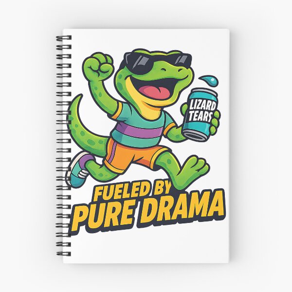 Item preview, Fueled by Pure Drama designed and sold by FunnySignalStudio.