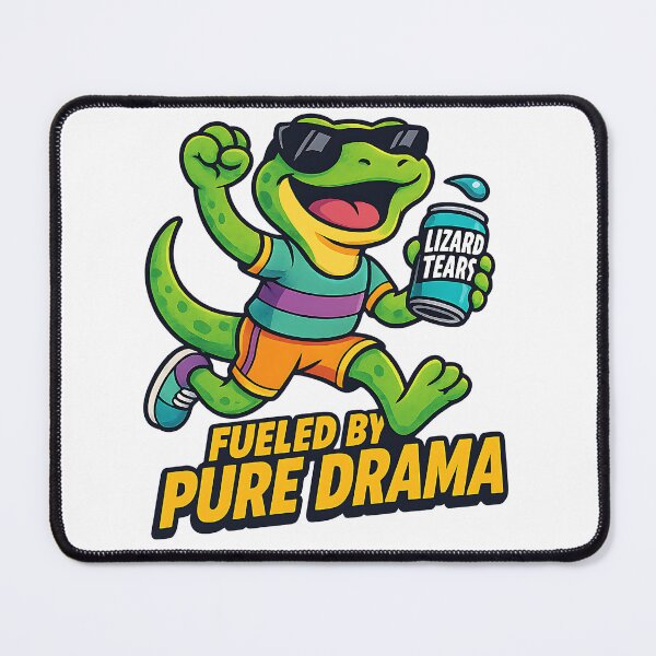 Item preview, Fueled by Pure Drama designed and sold by FunnySignalStudio.