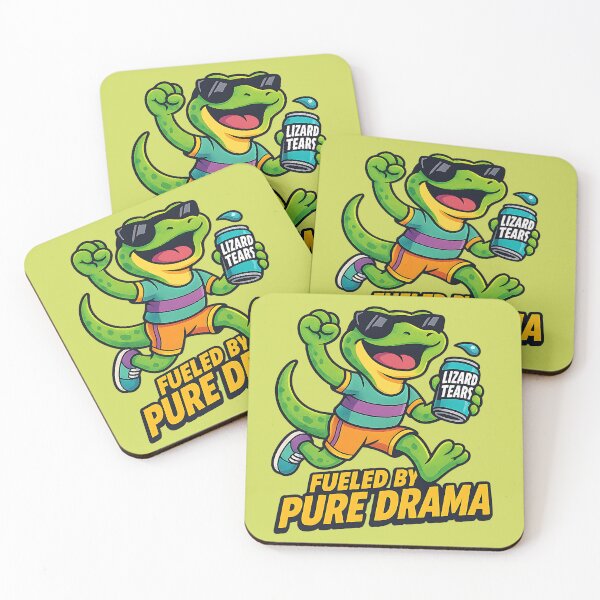 Item preview, Fueled by Pure Drama designed and sold by FunnySignalStudio.