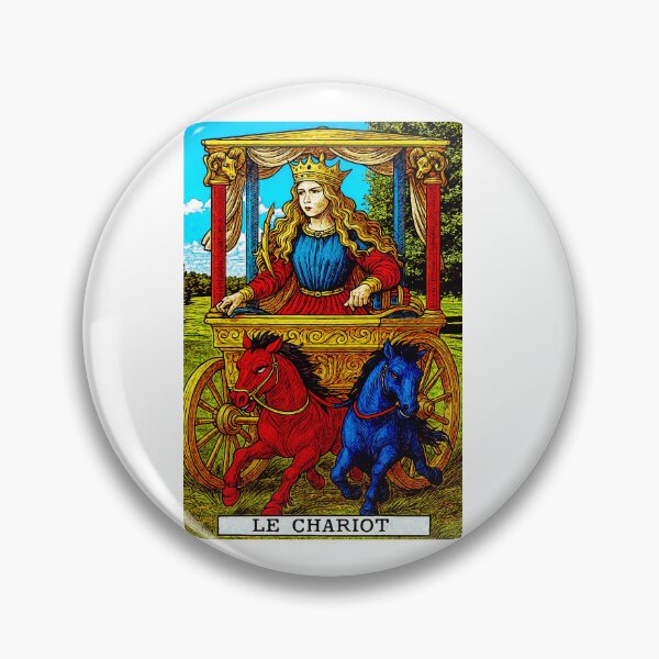 Item preview,  Tarot Deck : The Chariot  Le Chariot #2 designed and sold by Helios Be. Lavsh.