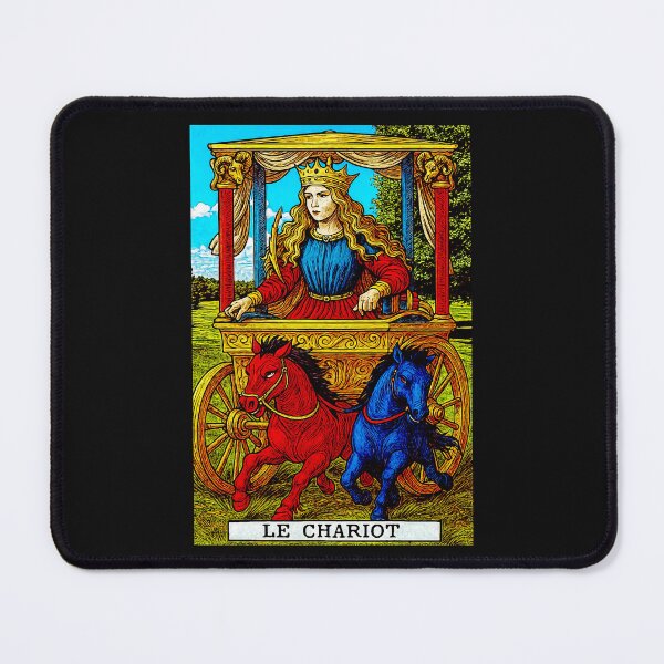 Item preview,  Tarot Deck : The Chariot  Le Chariot #2 designed and sold by Helios Be. Lavsh.