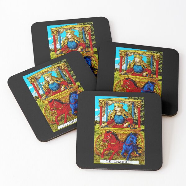 Item preview,  Tarot Deck : The Chariot  Le Chariot #2 designed and sold by Helios Be. Lavsh.