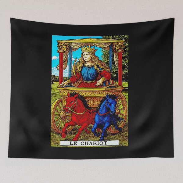 Item preview,  Tarot Deck : The Chariot  Le Chariot #2 designed and sold by Helios Be. Lavsh.