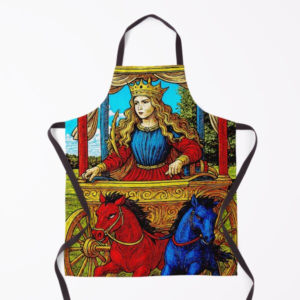 Item preview, Tarot Deck : The Chariot Le Chariot #2 designed and sold by Helios Be. Lavsh.