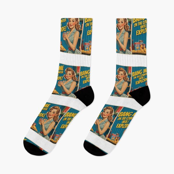 Item preview, Bang me on the counter until I explode! designed and sold by NicMacTees.
