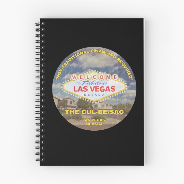 Item preview, The Vegas Cul-De-Sac | Polygamy Reality Show Parody Art Print designed and sold by Parasocialite.