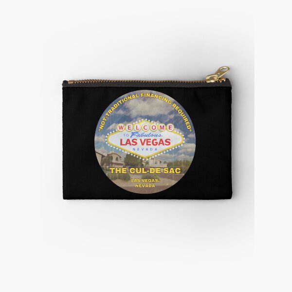 Item preview, The Vegas Cul-De-Sac | Polygamy Reality Show Parody Art Print designed and sold by Parasocialite.