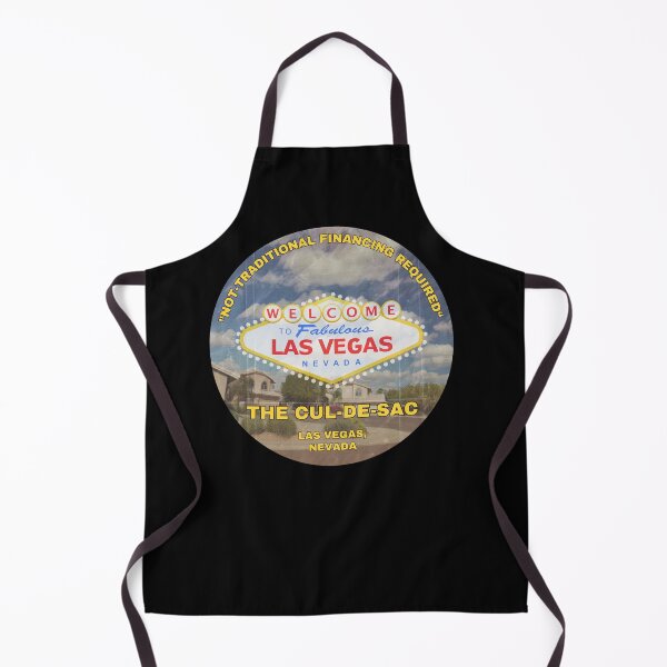 Item preview, The Vegas Cul-De-Sac | Polygamy Reality Show Parody Art Print designed and sold by Parasocialite.