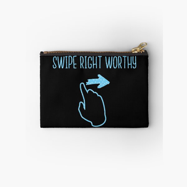 Item preview, Swipe Right Worthy Funny Single designed and sold by T-shirt For You.