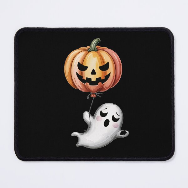 Item preview, ghost and jack o lantern balloon, designed and sold by jkrphoto.
